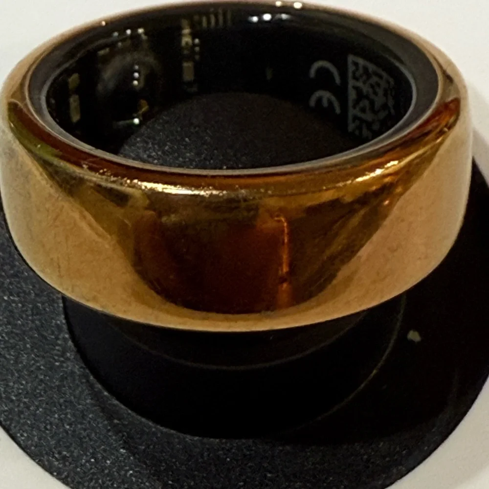 ŌURA Ring Size 8 - Rose Gold Generation 3